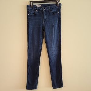 AG The Prima Mid Rise Cigarette Jeans